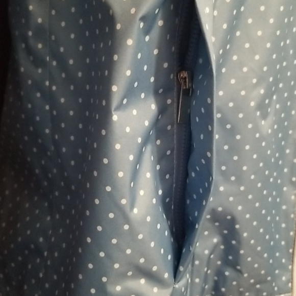 Vintage Ladies Hooded Rain Jacket - Picture 4 of 8